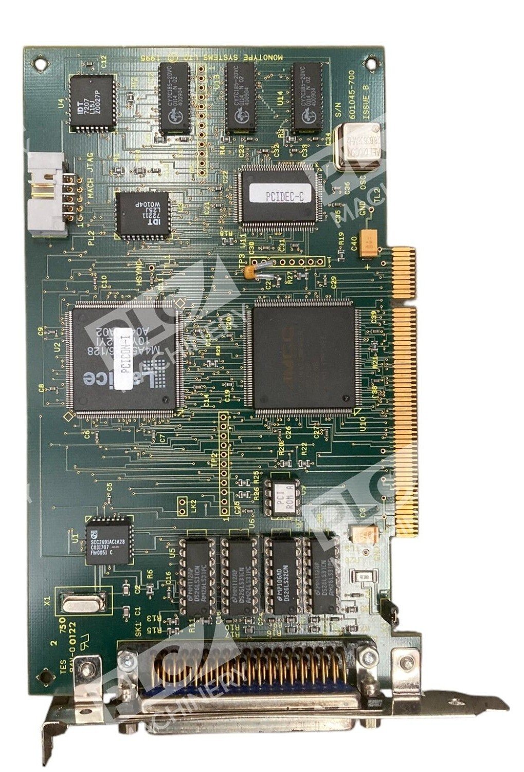 Monotype System B944-01 423905 Compaq QVision 2000+ PCI Video Adapter 601045-700