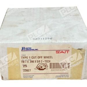 United Abrasives TM7X0.090X5/8 Z-Tech SAIT Type1 Cut Off Wheel 23827 (Box of 25)