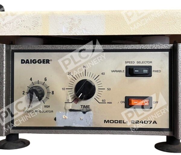 Daigger Shaker Model 22407A 110VAC 60HZ 0.1A Gemmy Industrial