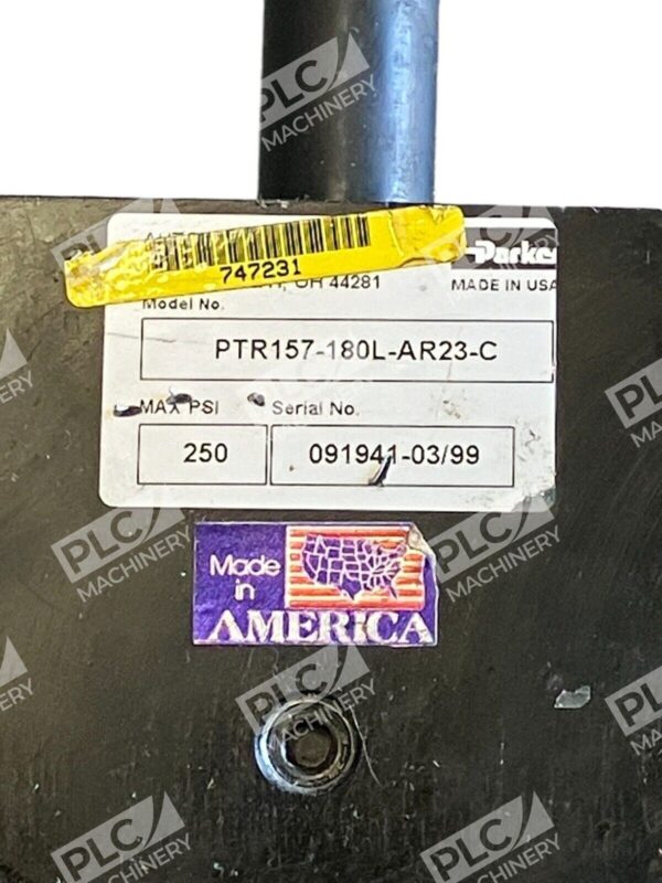 Parker Hydraulic Cylinder 250PSI PTR157-180L-AR23-C New No Box - Image 2