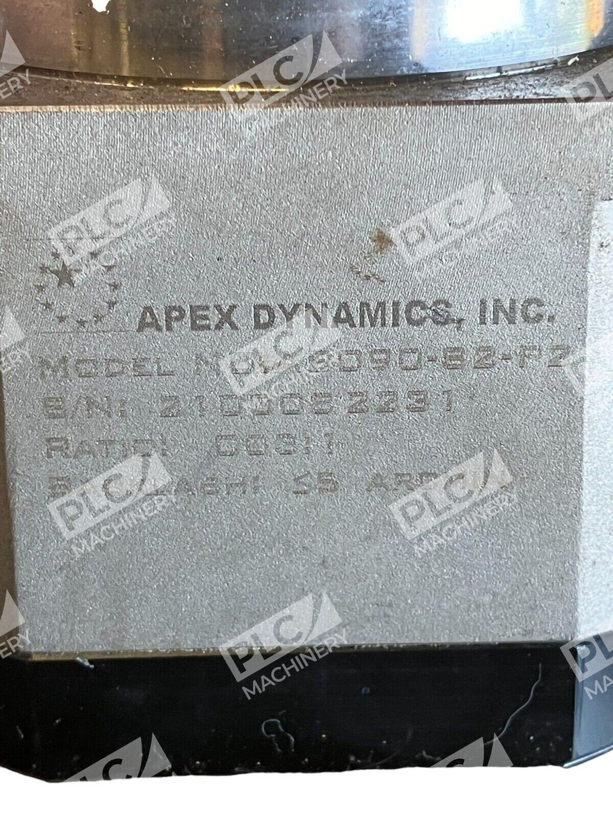 Apex Dynamics Reducer AB090-S2-P2 3:1 - Image 2