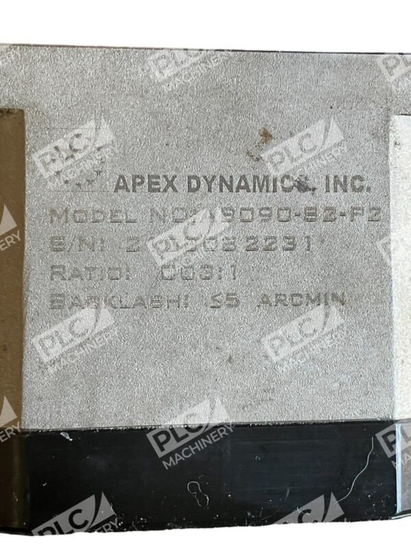 Apex Dynamics Reducer AB090-S2-P2 3:1 - Image 3