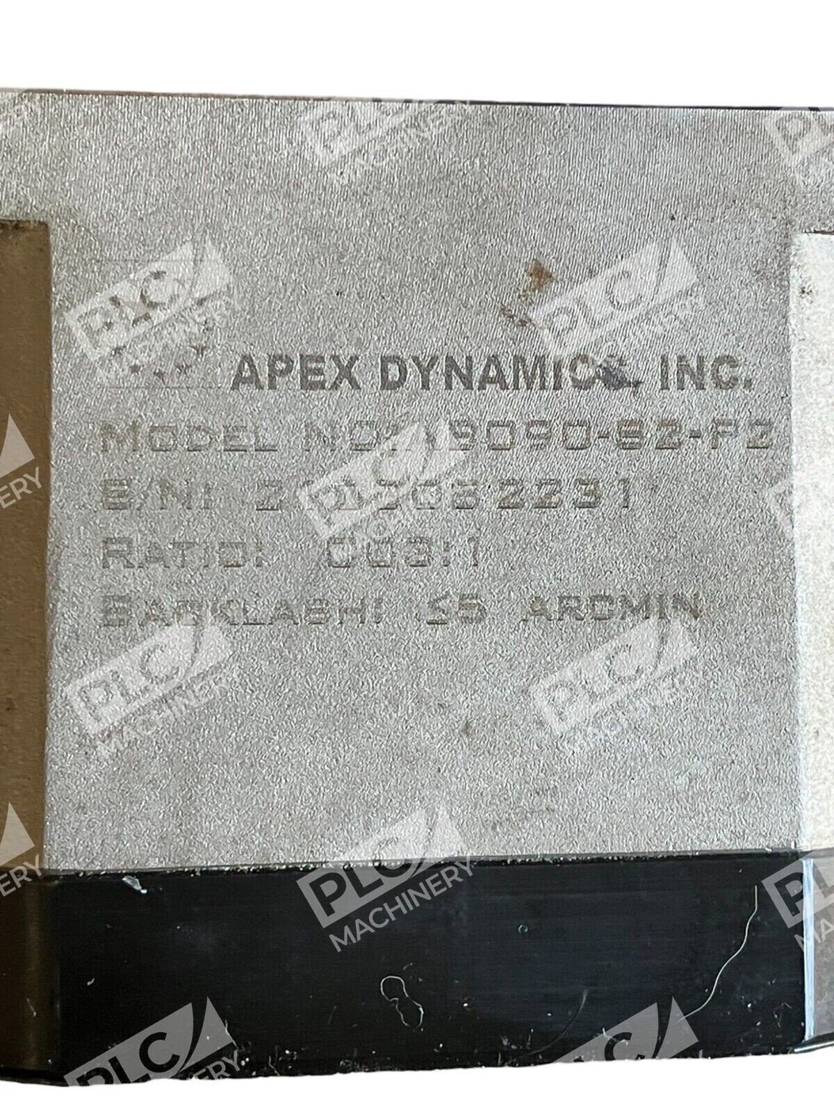 Apex Dynamics Reducer AB090-S2-P2 3:1 - Image 3
