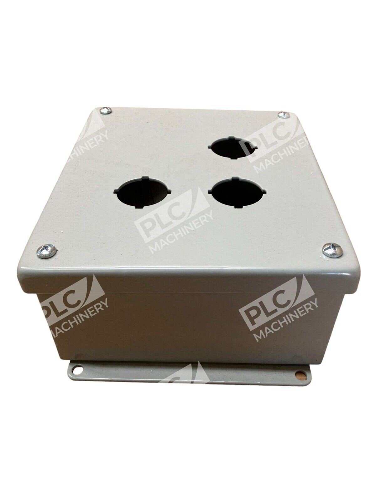 Cooper B-Line PB3 Type 12 Standard Pushbutton Enclosure 3 Hole 7-1/4x61-1/4x3 - Image 2