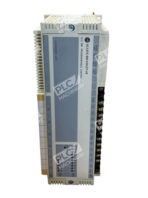 Allen Bradley 1745-E103 /B SLC100 Programmable Controller Expansion Unit - Image 3