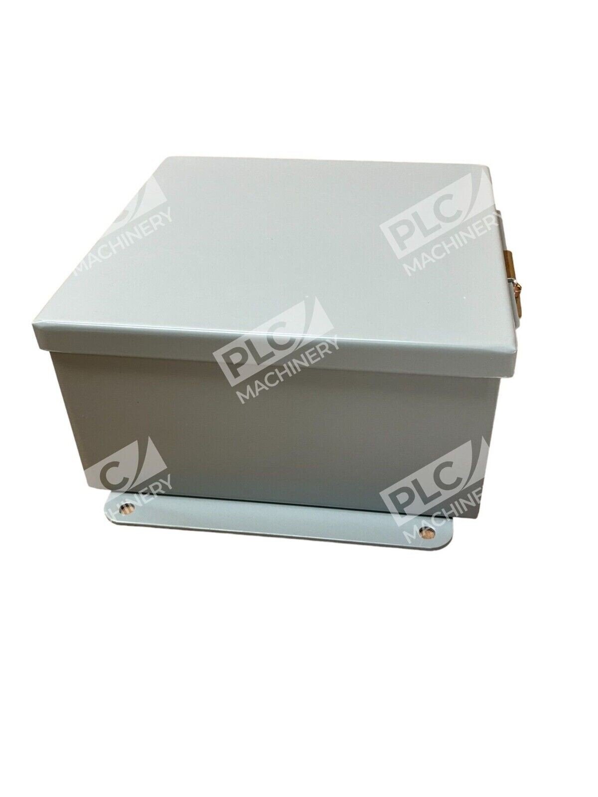 Cooper B-Line 884-12CHC Type 12 Continuous Hinge JIC Enclosure 8x8x4 - Image 2