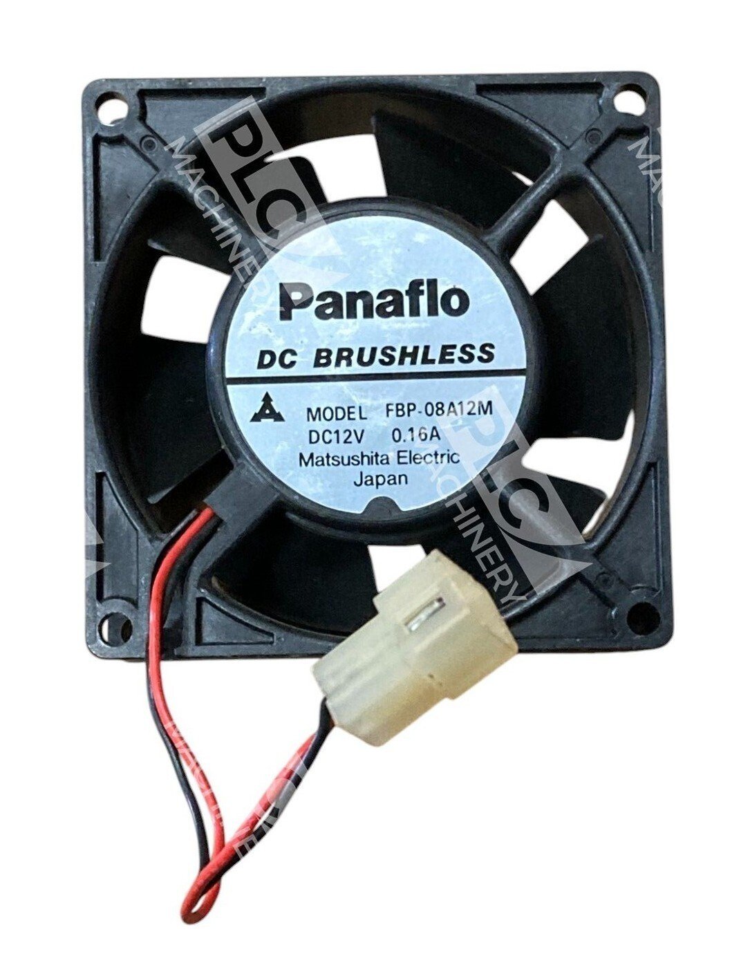 Panaflo Matsushita Electric 0.16A DC Brushless Fan FBP 08A12M