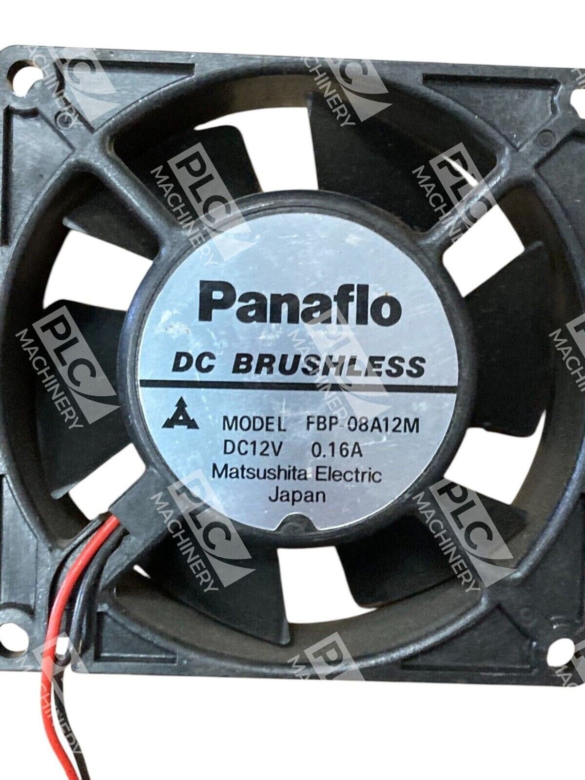 Panaflo Matsushita Electric 0.16A DC Brushless Fan FBP 08A12M - Image 2