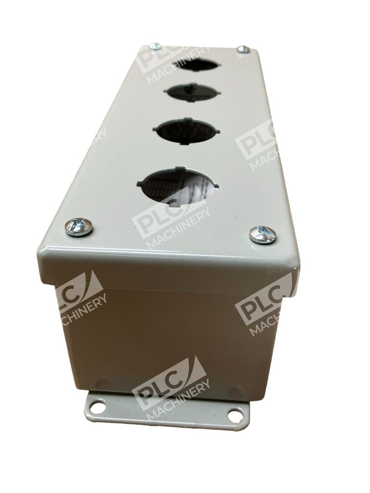 Cooper B-Line PV4 Type12 Vertical Pushbutton Enclosure 4 Hole 10-1/4x3-1/4x2-3/4 - Image 2