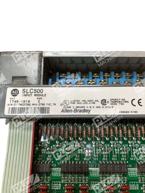 Allen Bradley 1746-IB16 /C SLC500 Input Module Used - Image 2