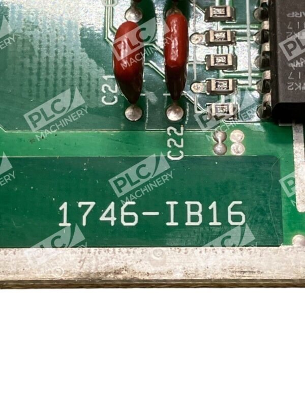 Allen Bradley 1746-IB16 /C SLC500 Input Module Used - Image 4