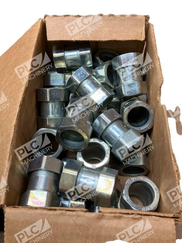 Hubbell Raco 2923 Coupling 3/4" Compression Type for Steel E.M.T. (Box of 25) - Image 2