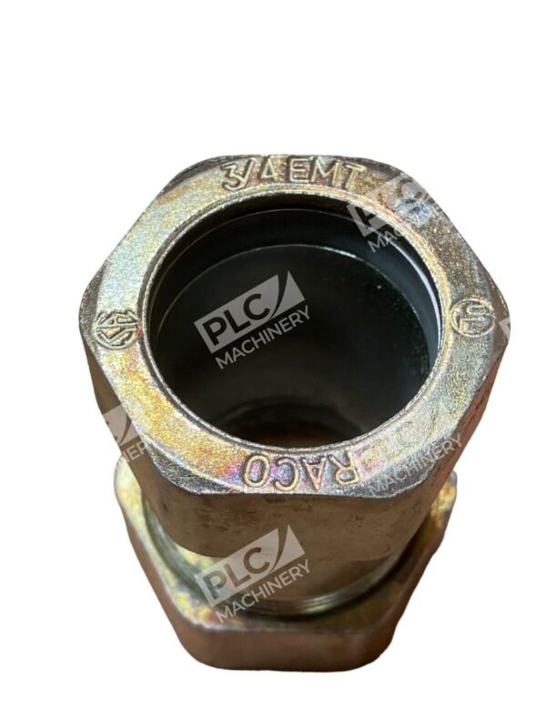 Hubbell Raco 2923 Coupling 3/4" Compression Type for Steel E.M.T. (Box of 25) - Image 4