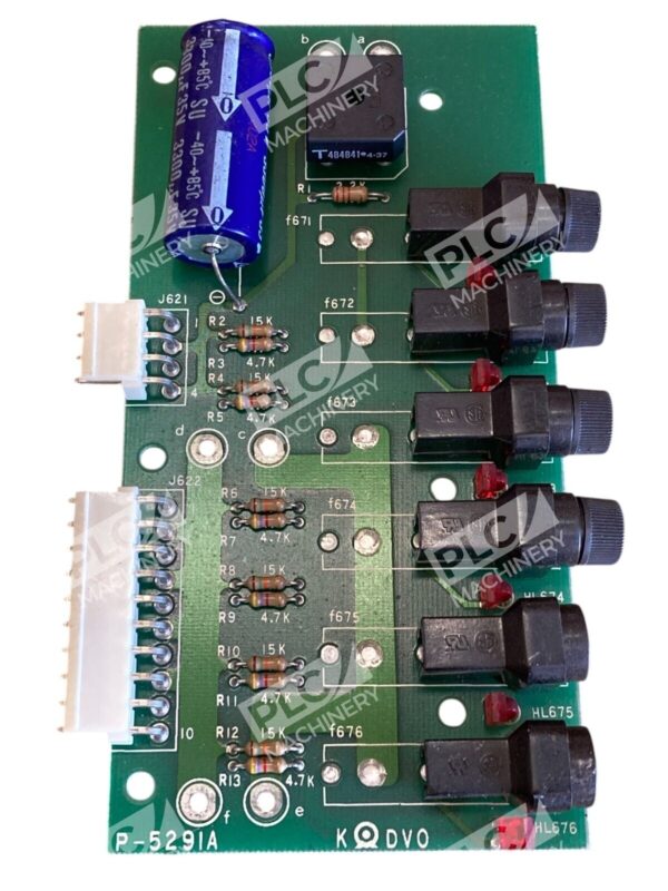 Kodvo Ishida PCB W/ Fuse Holder LED Indicator P-5291A