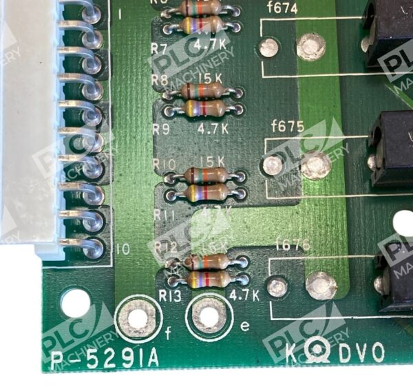 Kodvo Ishida PCB W/ Fuse Holder LED Indicator P-5291A - Image 2