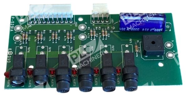 Kodvo Ishida PCB W/ Fuse Holder LED Indicator P-5291A - Image 3