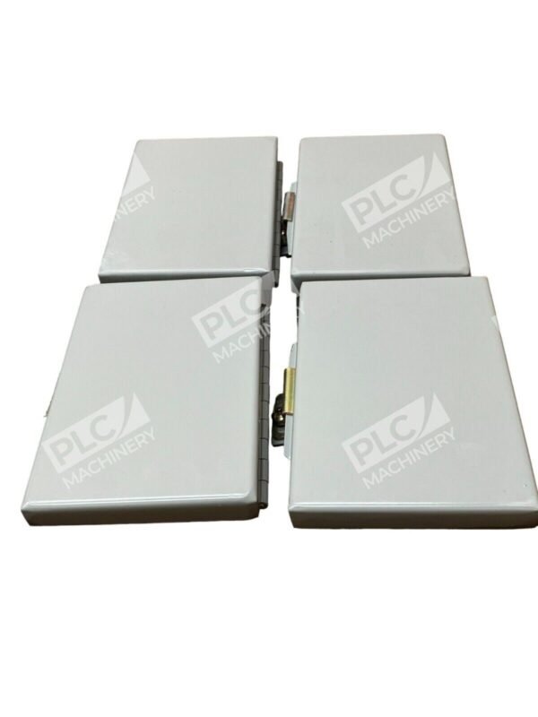 Cooper B-Line 644-12CHC Type 12 Continuous Hinge JIC Enclosure 6x4x4 - Image 3