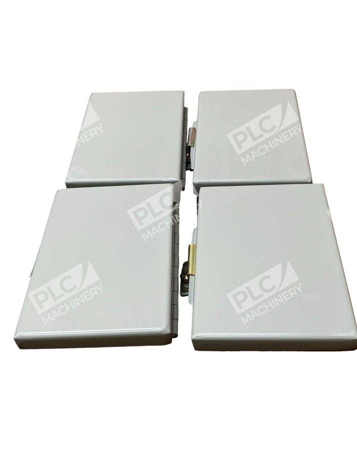 Cooper B-Line 644-12CHC Type 12 Continuous Hinge JIC Enclosure 6x4x4 - Image 3