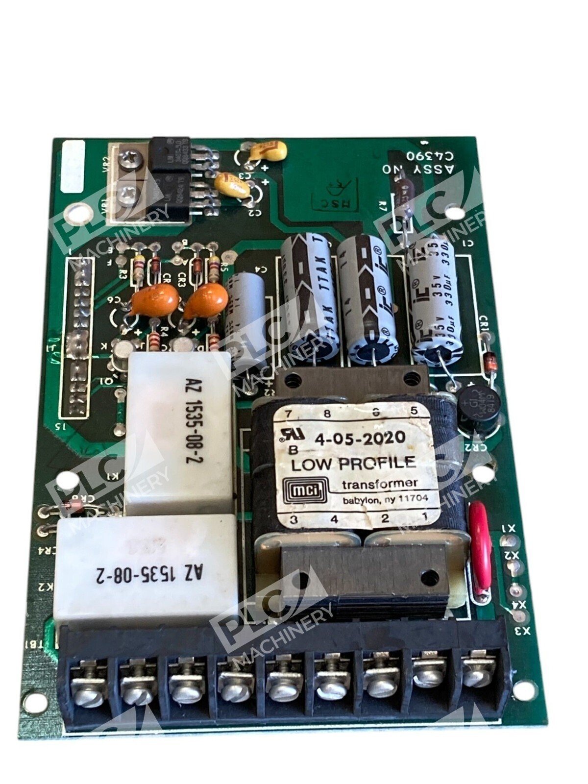 Xertec Corp National Sonics C4390 PC93 Circuit Board D 4389D