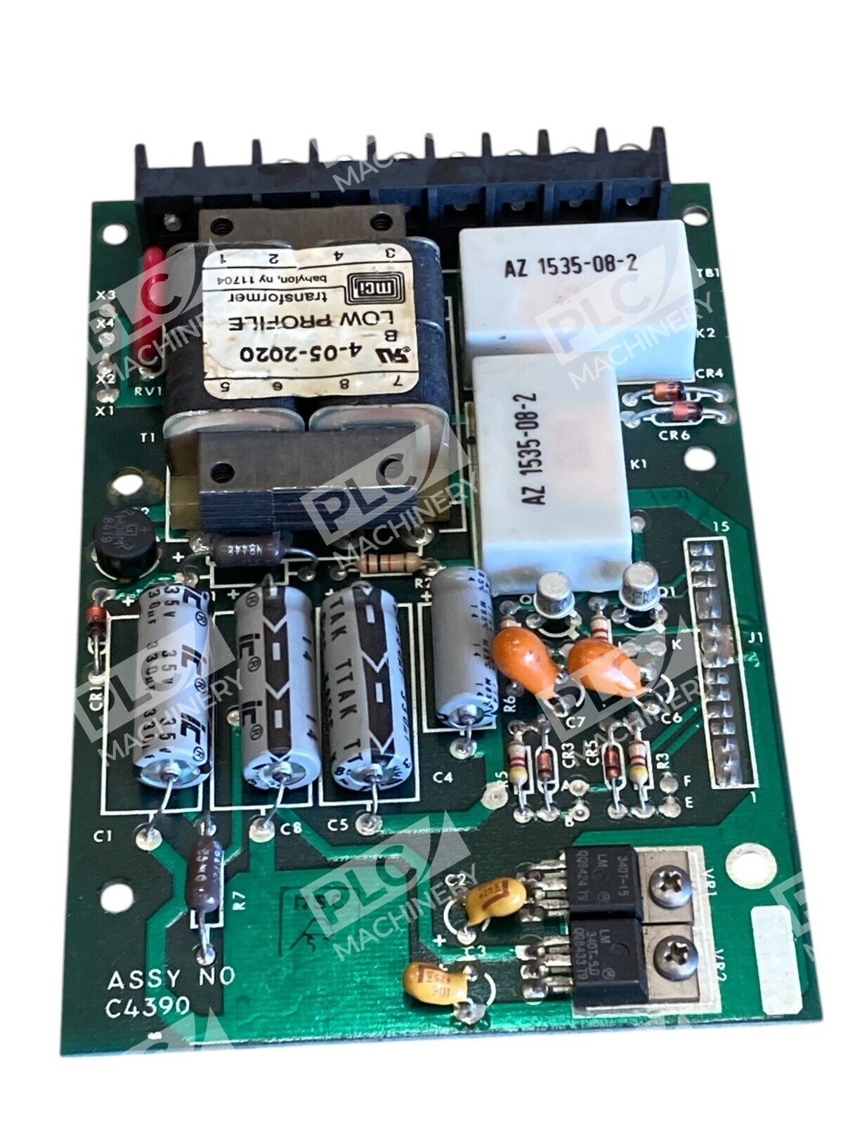 Xertec Corp National Sonics C4390 PC93 Circuit Board D 4389D - Image 2