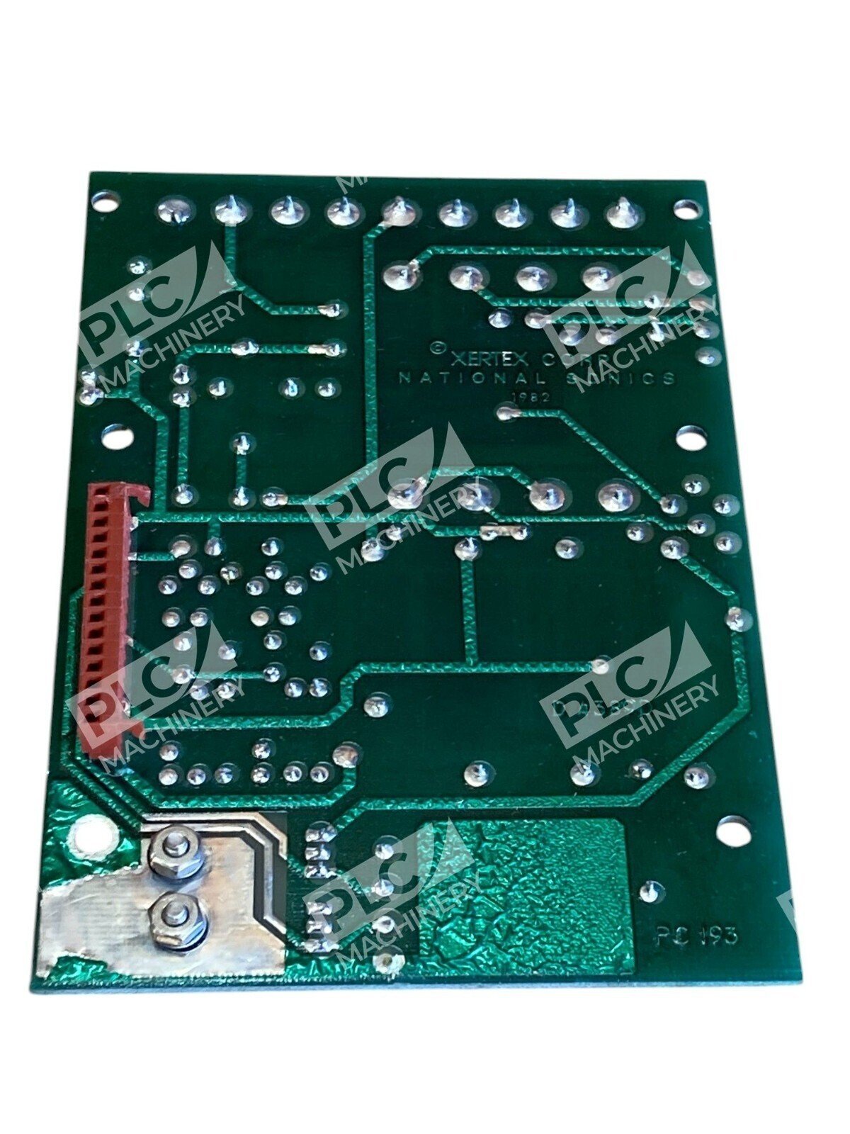 Xertec Corp National Sonics C4390 PC93 Circuit Board D 4389D - Image 3