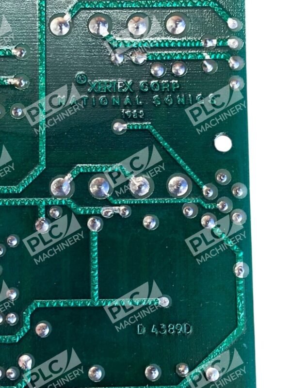 Xertec Corp National Sonics C4390 PC93 Circuit Board D 4389D - Image 4