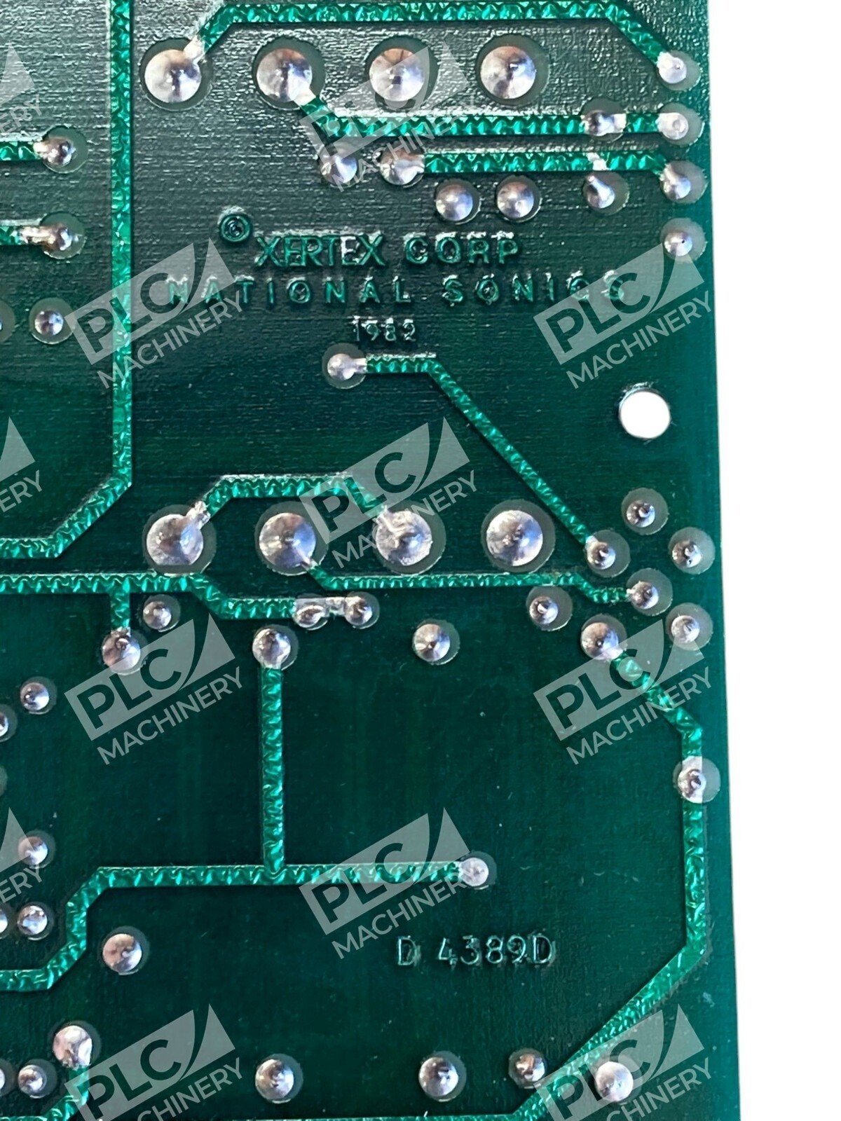 Xertec Corp National Sonics C4390 PC93 Circuit Board D 4389D - Image 4
