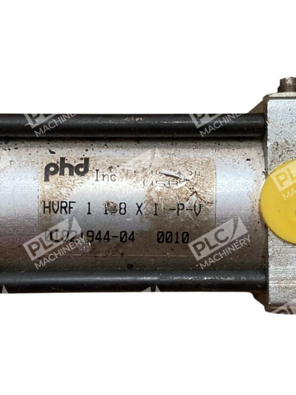 PHD 01921944-04 Pneumatic Hydraulic Cylinder HVRF 1-1/8x1-P-V - Image 3