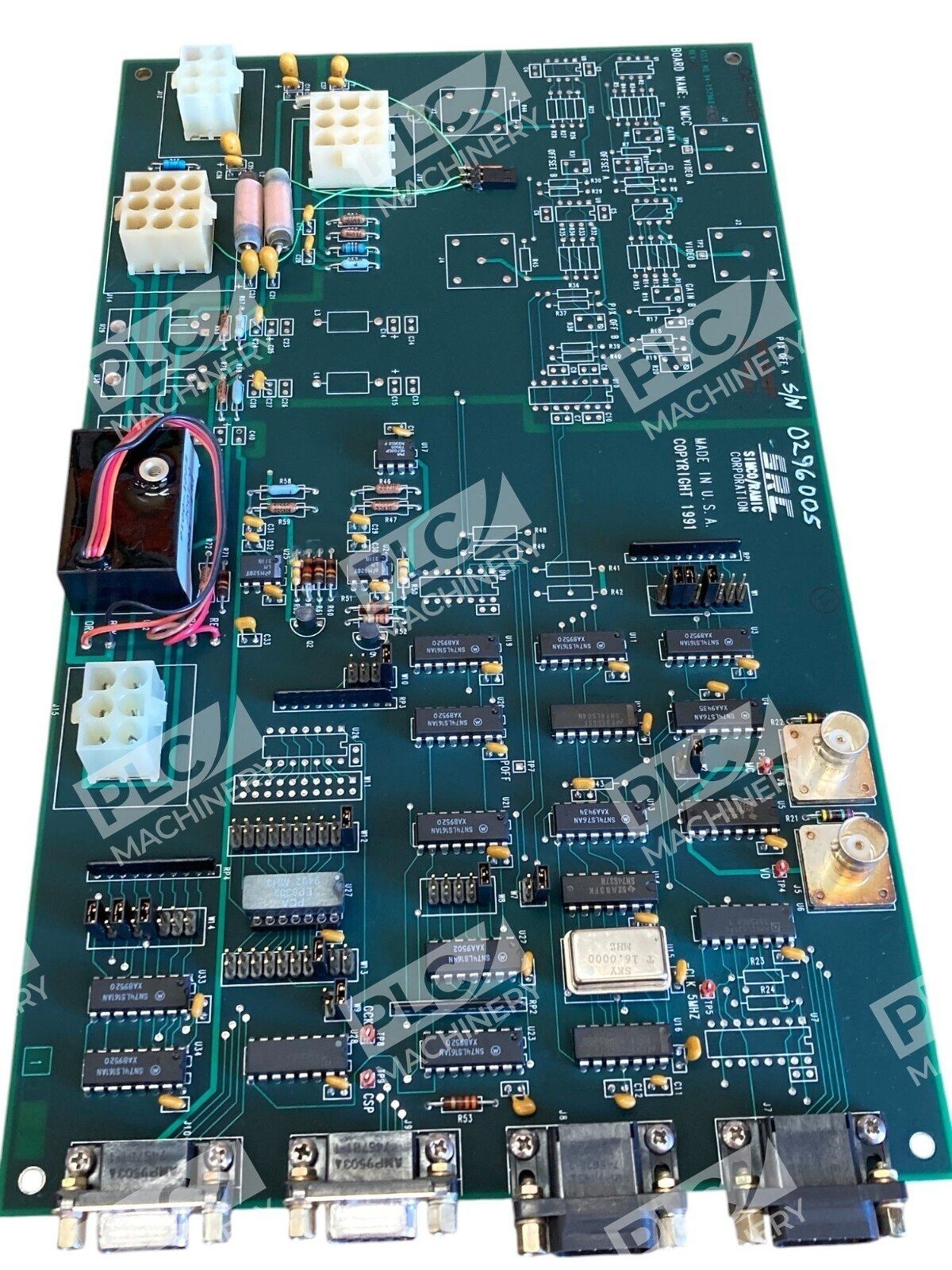SRC Simco Ramic 55-157967-001 Circuit Board KMCC 94-157968-003 Rev A