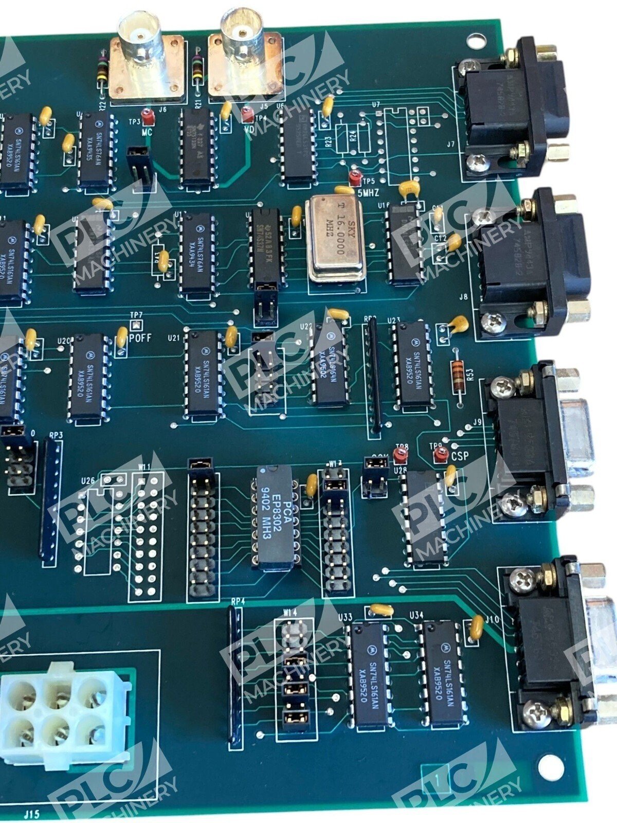 SRC Simco Ramic 55-157967-001 Circuit Board KMCC 94-157968-003 Rev A - Image 2
