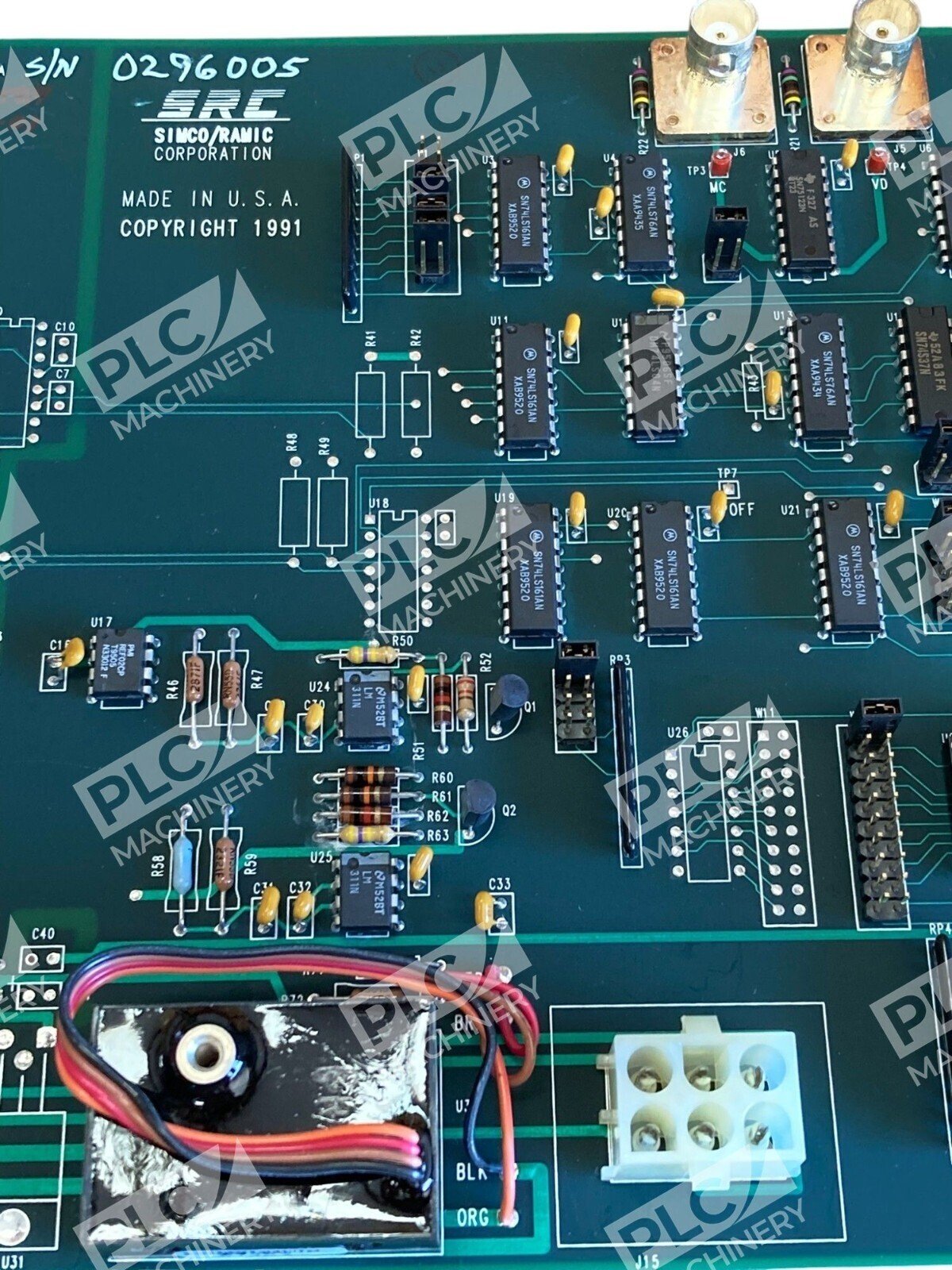 SRC Simco Ramic 55-157967-001 Circuit Board KMCC 94-157968-003 Rev A - Image 3