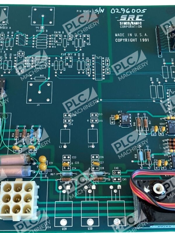 SRC Simco Ramic 55-157967-001 Circuit Board KMCC 94-157968-003 Rev A - Image 4