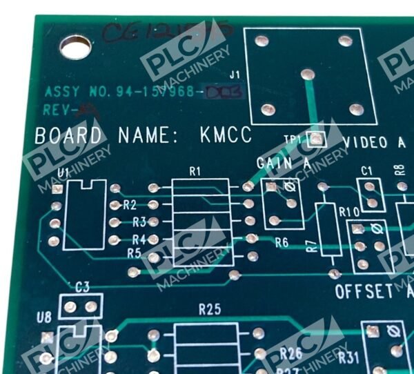 SRC Simco Ramic 55-157967-001 Circuit Board KMCC 94-157968-003 Rev A - Image 6