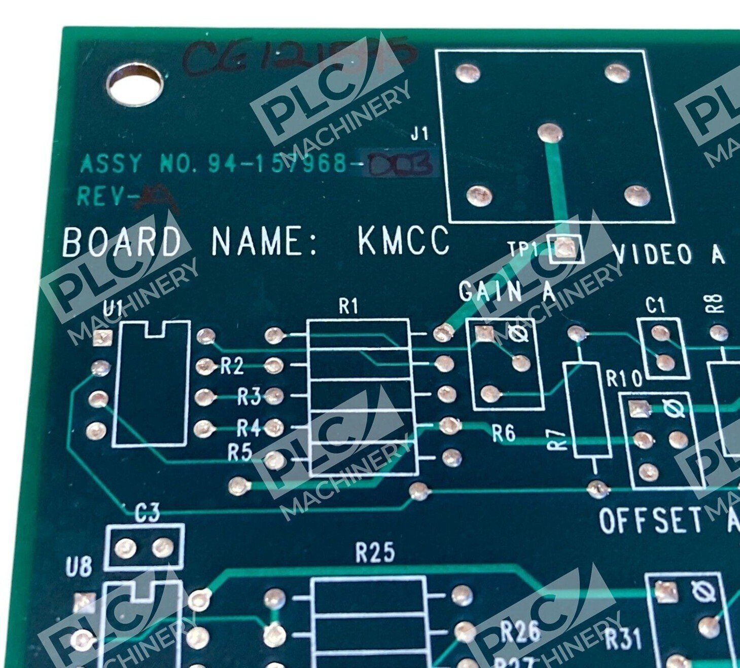 SRC Simco Ramic 55-157967-001 Circuit Board KMCC 94-157968-003 Rev A - Image 6