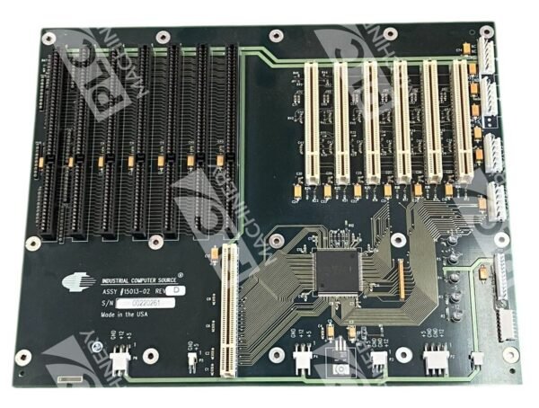 Industrial Computer Source 15013-02 Rev C Single Board Backplane 15013-02 Rev D