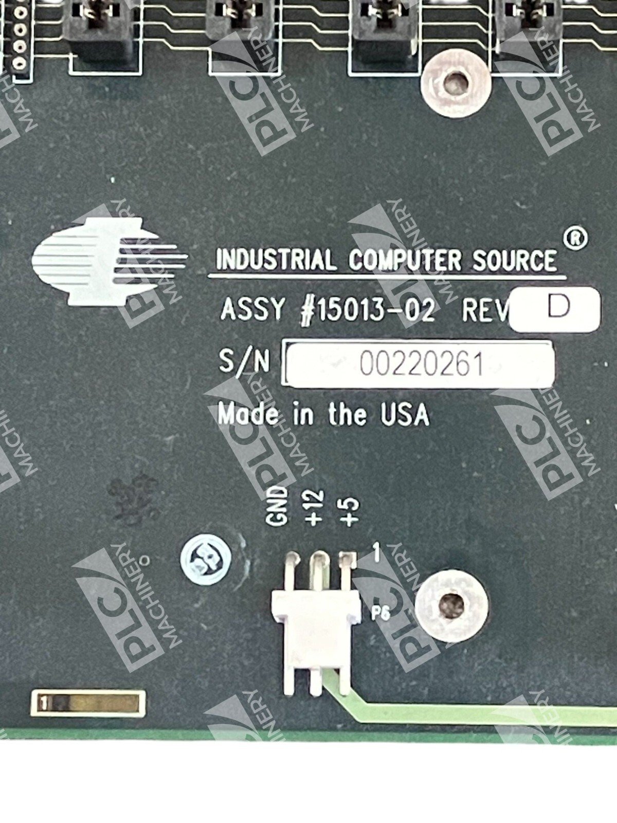 Industrial Computer Source 15013-02 Rev C Single Board Backplane 15013-02 Rev D - Image 2