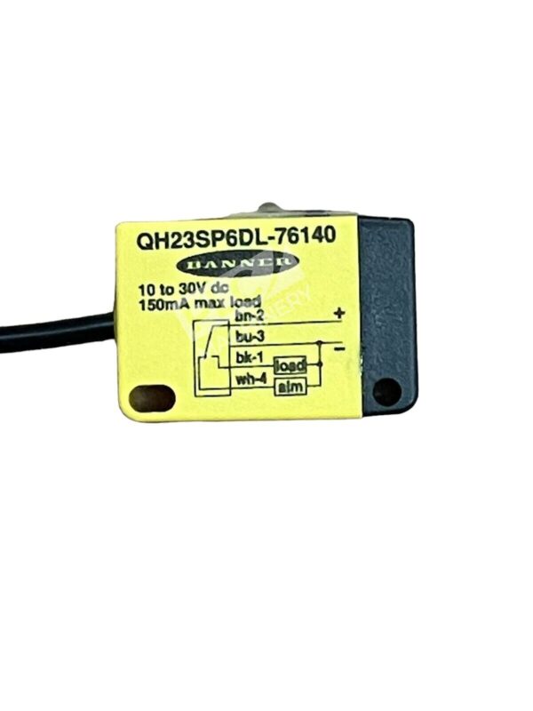 Banner QH23SP6DL-76140 Photoelectric Sensor 162K758H01 - Image 3