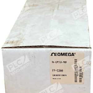 Omega Rtr-X,PP,Ti,B-PVDF Flow Sensor Meter FP-5300