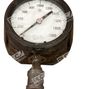 Ashcroft Welded AISI 316 Tube AISI 316 Socket Pressure Gauge 0-2000PSI