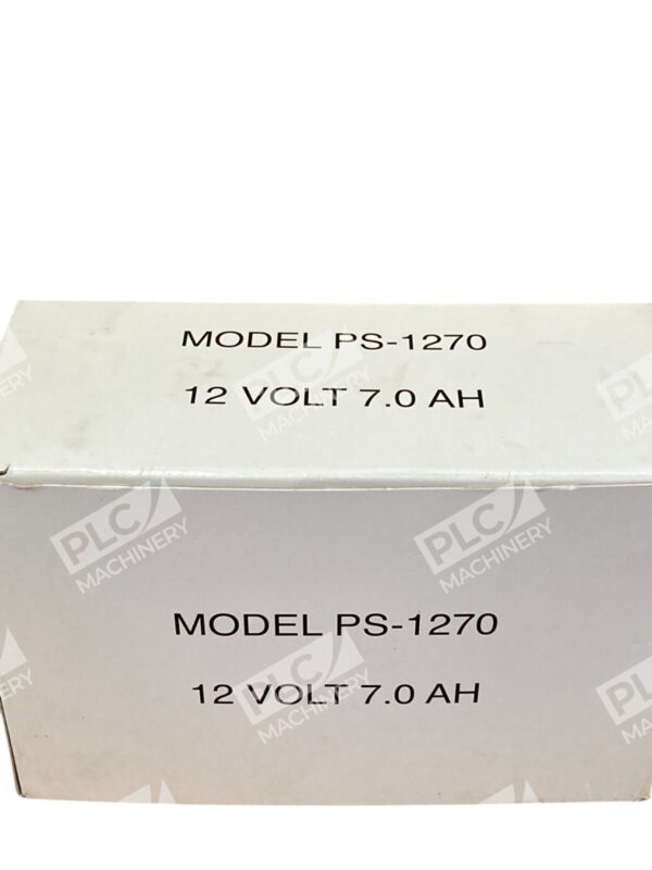 Power Sonic PS 12V 7.0A Sealed Rechargeable Battery PS-1270 F1 - Image 3