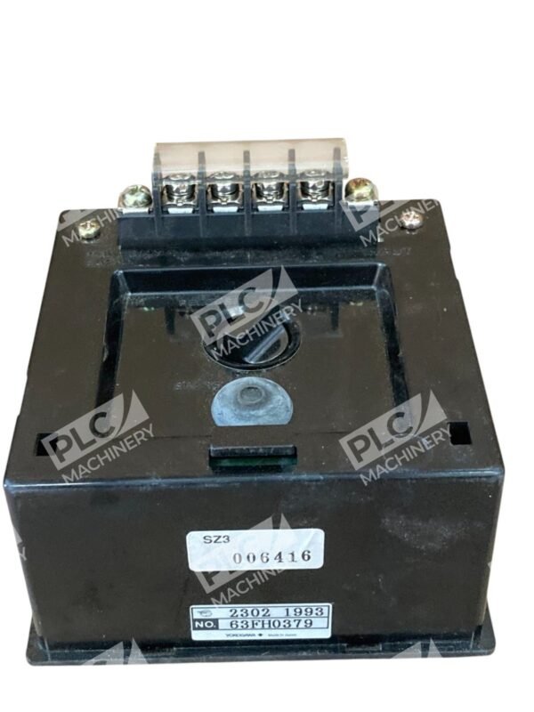 Yokogawa 63FH0379 EIL 4-20MADC 0-50.0 AC Megawatts Display YE/2302-1-1-AHE-1 - Image 5