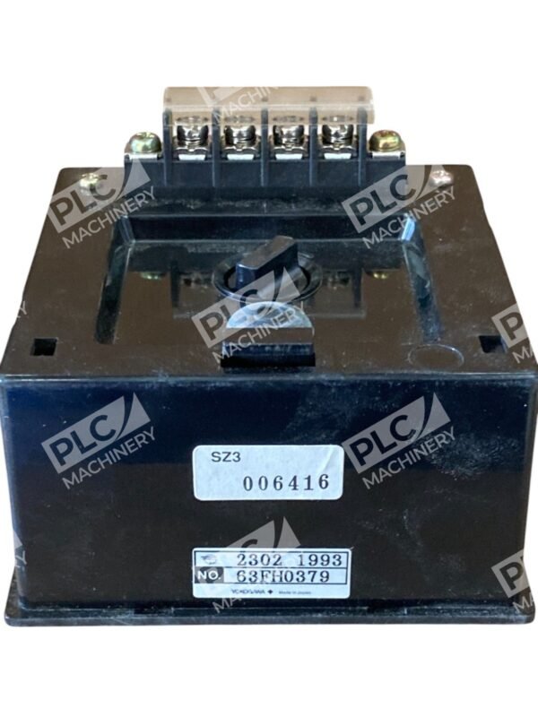 Yokogawa 63FH0379 EIL 4-20MADC 0-50.0 AC Megawatts Display YE/2302-1-1-AHE-1 - Image 8