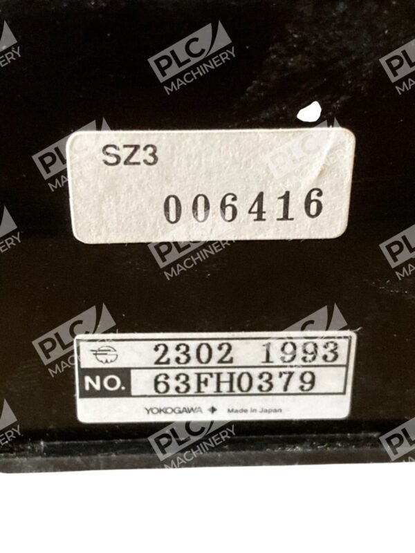 Yokogawa 63FH0379 EIL 4-20MADC 0-50.0 AC Megawatts Display YE/2302-1-1-AHE-1 - Image 9