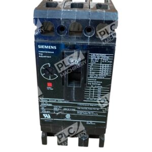 Siemens 3 Pole 50A 600V Motor Circuit Interrupter ED63A050