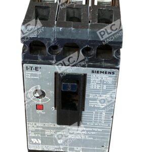 Siemens I-T-E 3 Pole 3A 600VAC Motor Circuit Interrupter ED63A003
