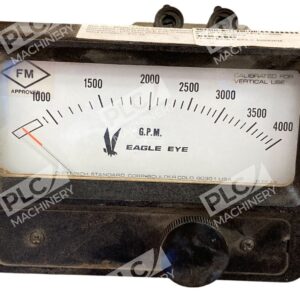 Eagle Eye 322"H2O 4000 GPM DP/Flow Meter FP-2000-8