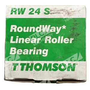 Thomson RW24S RoundWay Linear Roller Bearing RW-24-S