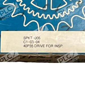 Martin 40P35 Split Taper Bushed Sprocket