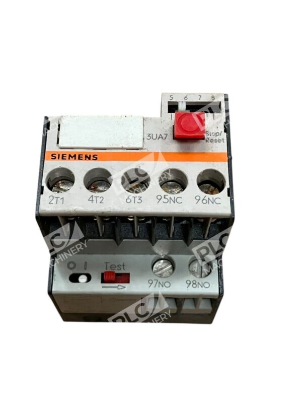 Siemens 5-8A Overload Relay 3UA7021-14