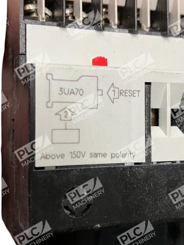 Siemens 5-8A Overload Relay 3UA7021-14 - Image 3